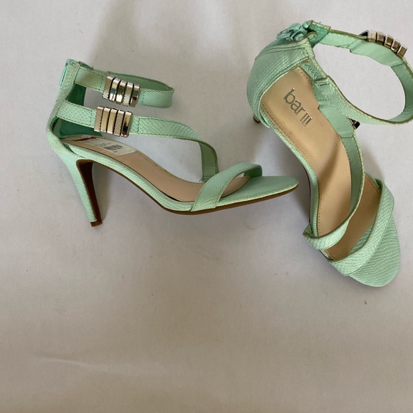 Bar III Shoes Bar Iii Light Green Sandals Poshmark